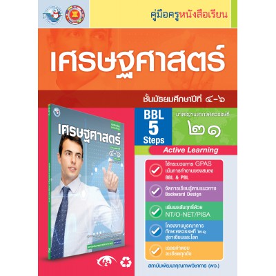 คู่มือครู หนังสือเรียนเศรษฐศาสตร์ ม.4-6 